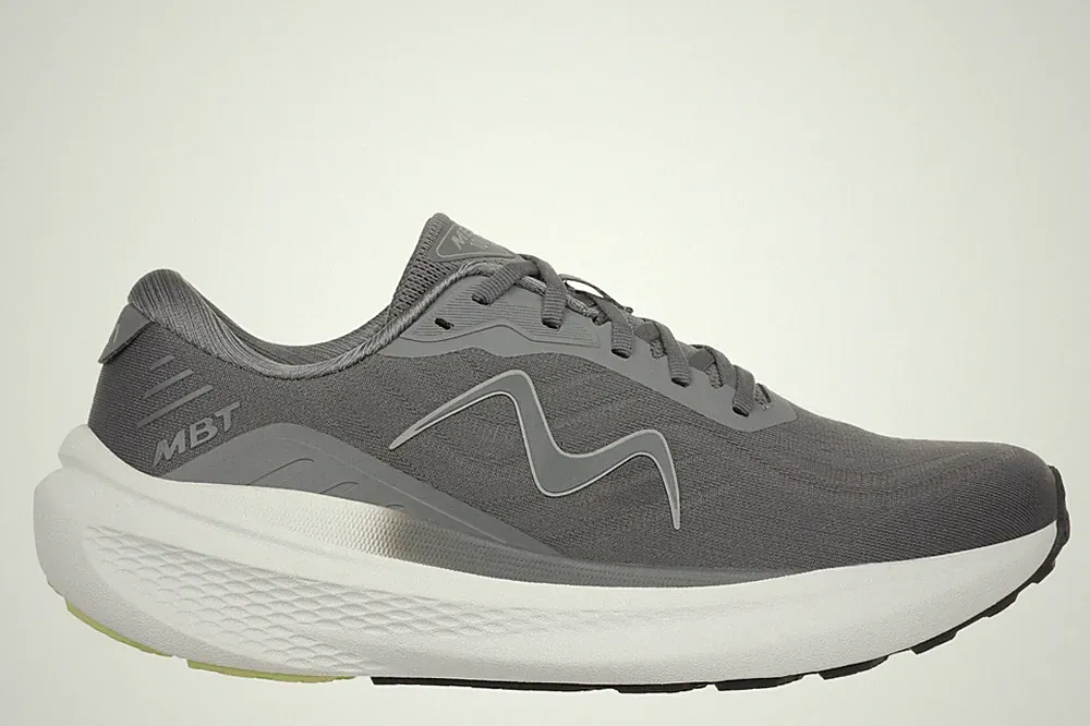 MBT Schuhe Herren - MBT Herrenschuhe - MBT Laufschuhe - MBT 1000 M - grey - NEU