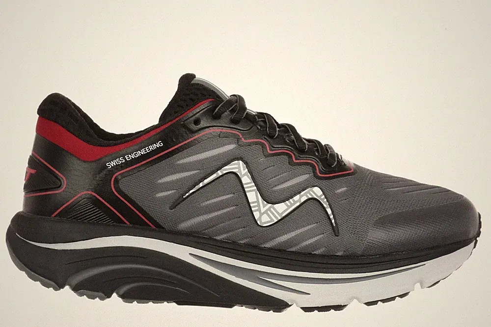 MBT Schuhe Herren - MBT Laufschuh - MBT 2000 II LACE UP M - grey - letzte Größe