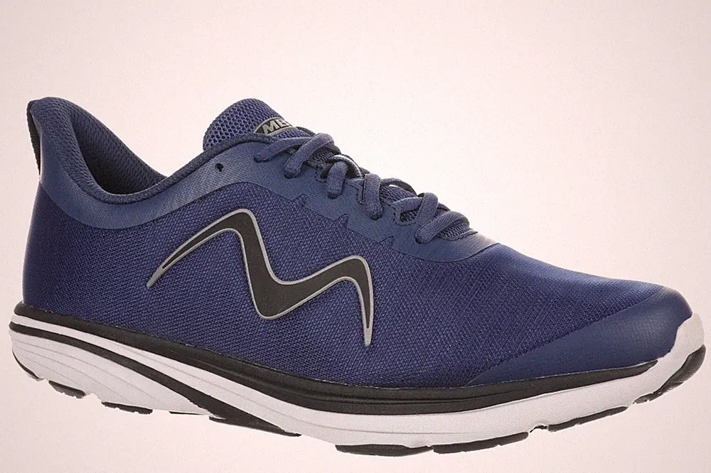 MBT Schuhe Herren - MBT Laufschuhe - SPEED 1200 LACE UP M - navy - letzte Größe