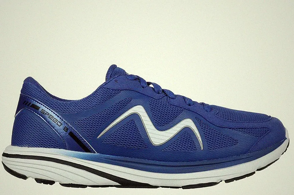 MBT Schuhe Herren - MBT Laufschuhe - SPEED 3 M - surf blue - Einzelpaar - NEU
