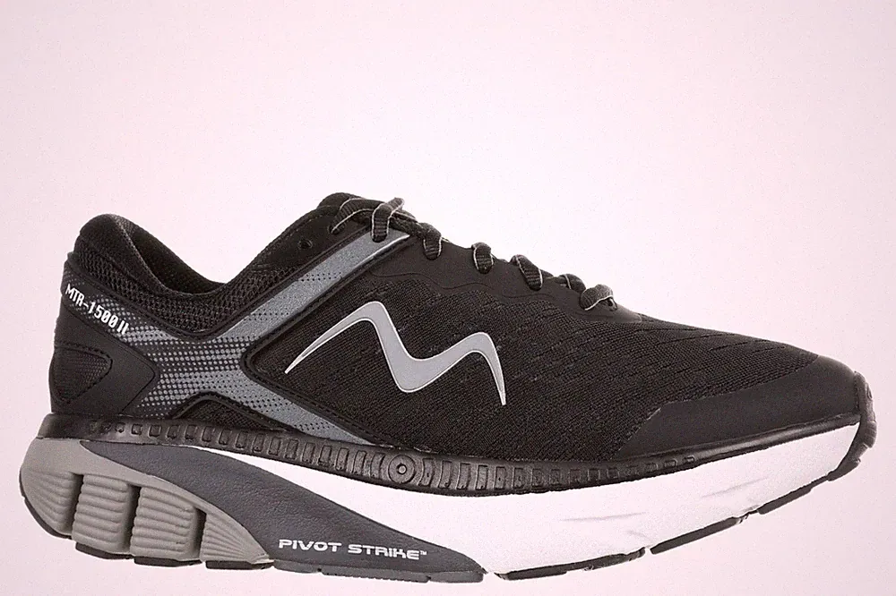MBT Schuhe Herren - Sneaker - MTR-1500 II LACE UP M - black - NEU