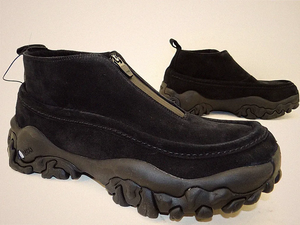 McQ Alexander McQueen Sneaker Halbschuhe Laufschuhe Herren Schuhe Gr.45 Schwarz