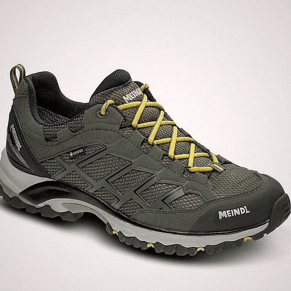Meindl Caribe GTX Herren-Laufschuhe Trailschuhe Trail-Schuhe Hikingschuhe Oliv