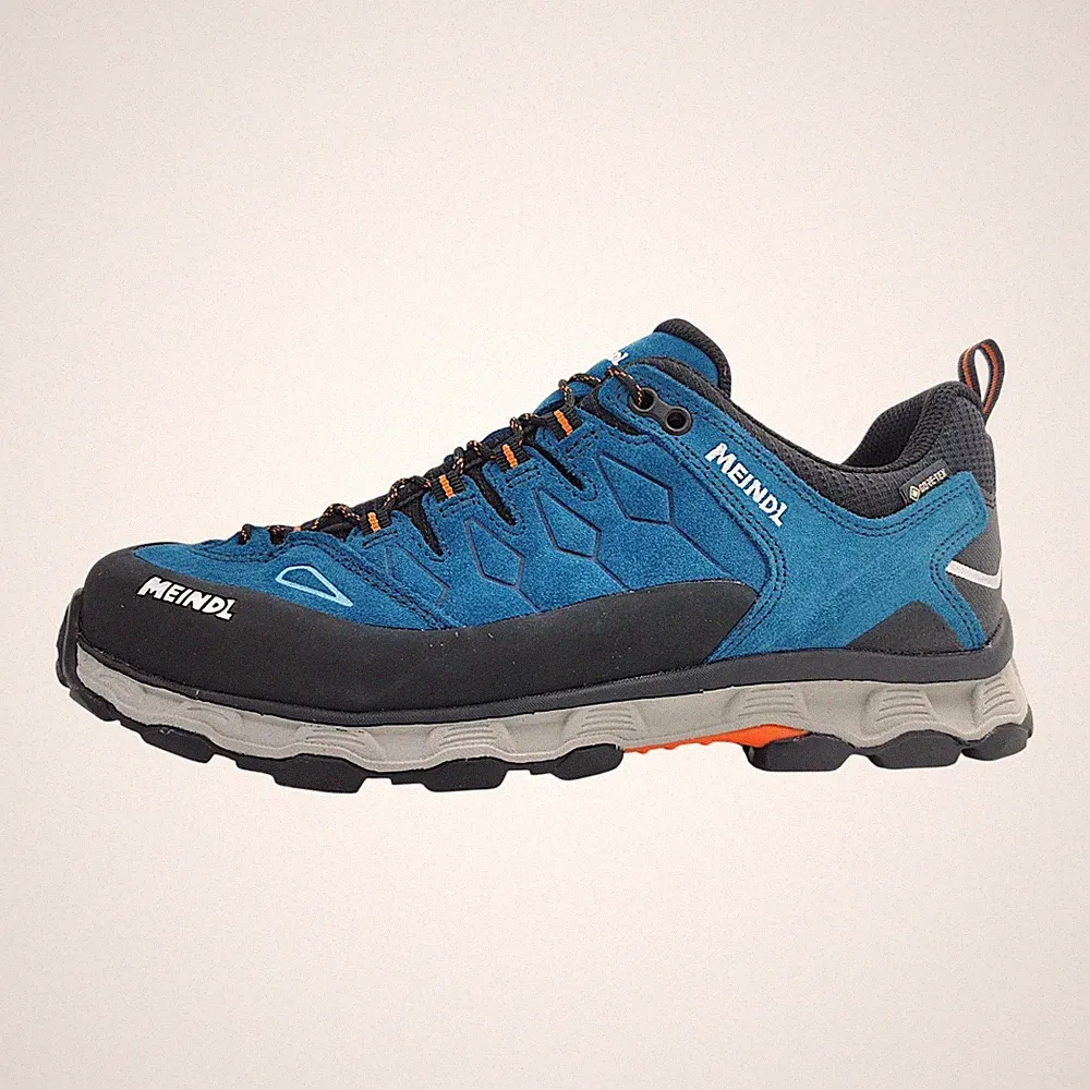 Meindl Lite Trail GTX Sportschuhe Herren Wanderschuh Blau Freizeit