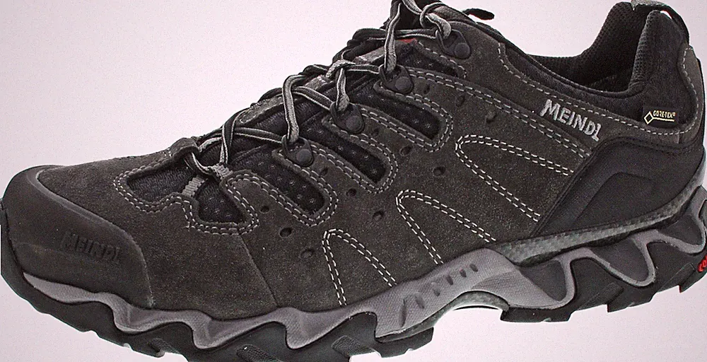 Meindl Portland GTX Herren Wanderschuh Gore Tex anthrazit