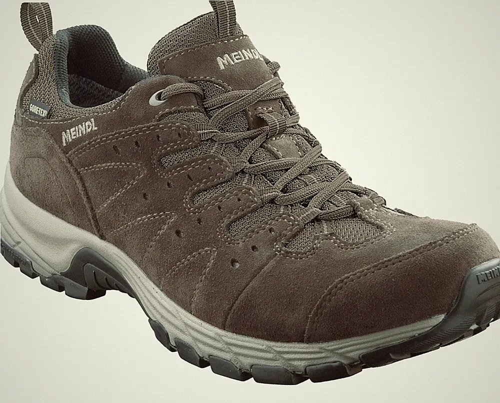 Meindl Rapide GTX Herren Wanderschuh Comfort Fit dunkelbraun