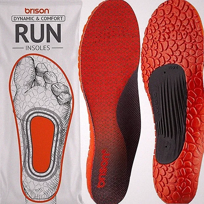 Memory Foam Einlegesohlen Herren Damen Laufen Trainer Schuh Innensohlen UK 8-11