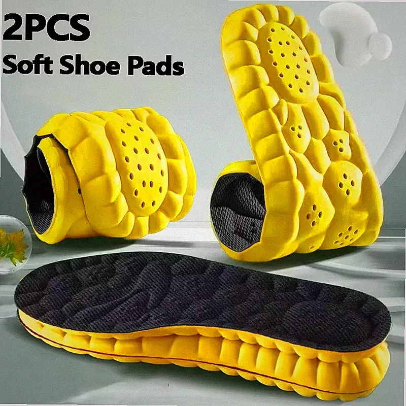 Memory Foam Schuheinlagen für Herren Damen Running Trainer Innensohlen Fußeinlagen