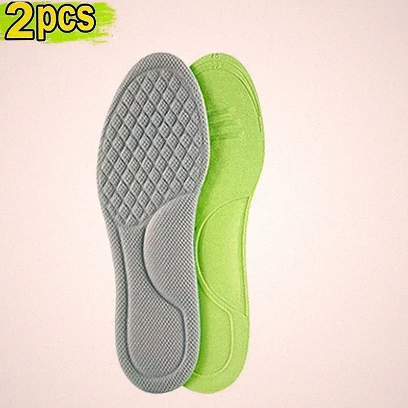 Memory Foam Schuheinlagen Herren Damen Laufschuhe weich gepolstert Fußgewölbestütze