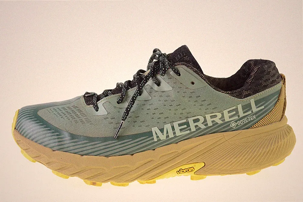 Merrell Agility Peak 5 Low GORE-TEX J068323 Herren Trail Laufschuhe Größe UK 12