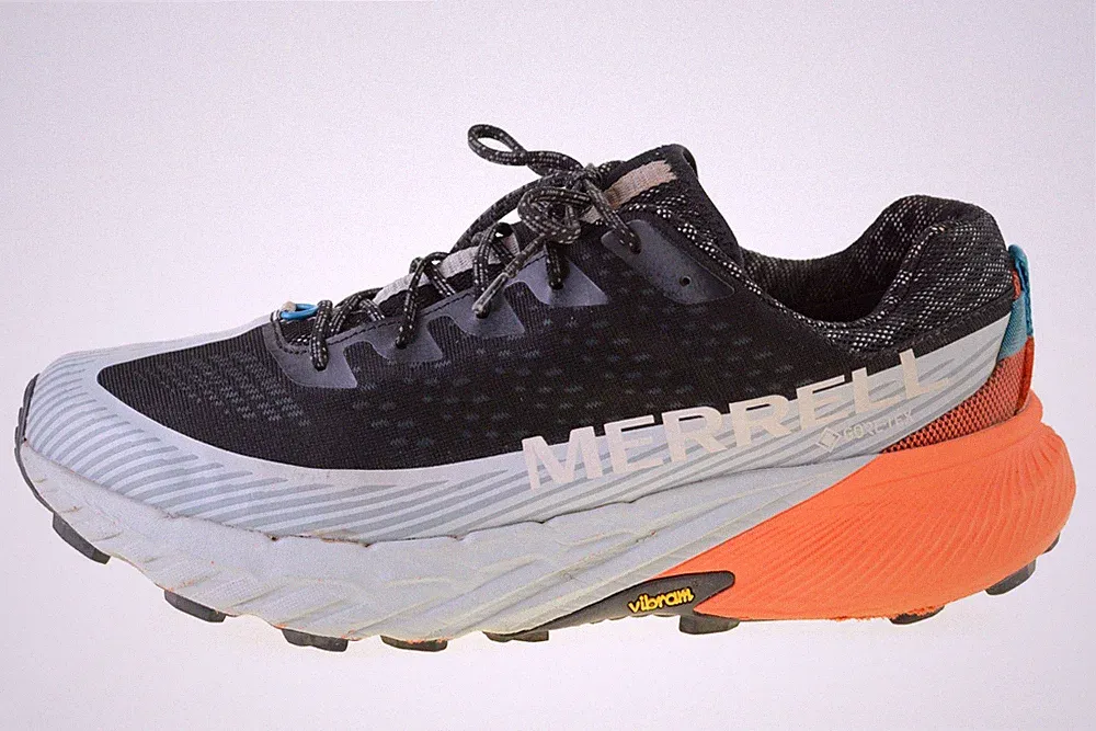 Merrell Agility Peak 5 Low GTX Gore-Tex J068041 Herren Laufschuhe Gr. UK 12