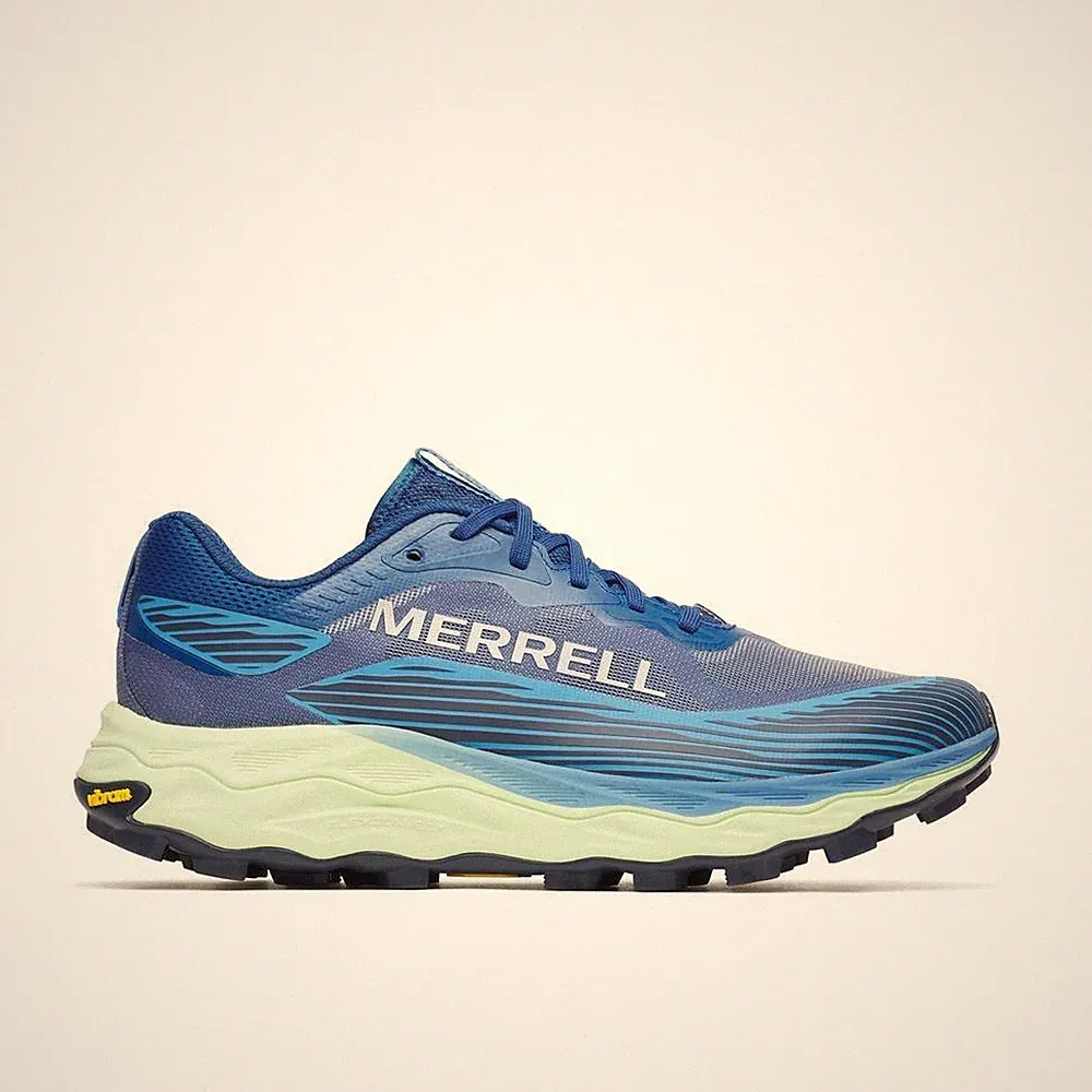 Merrell Herren Agility Peak 6 - Trail Off Road griffige Laufschuhe.