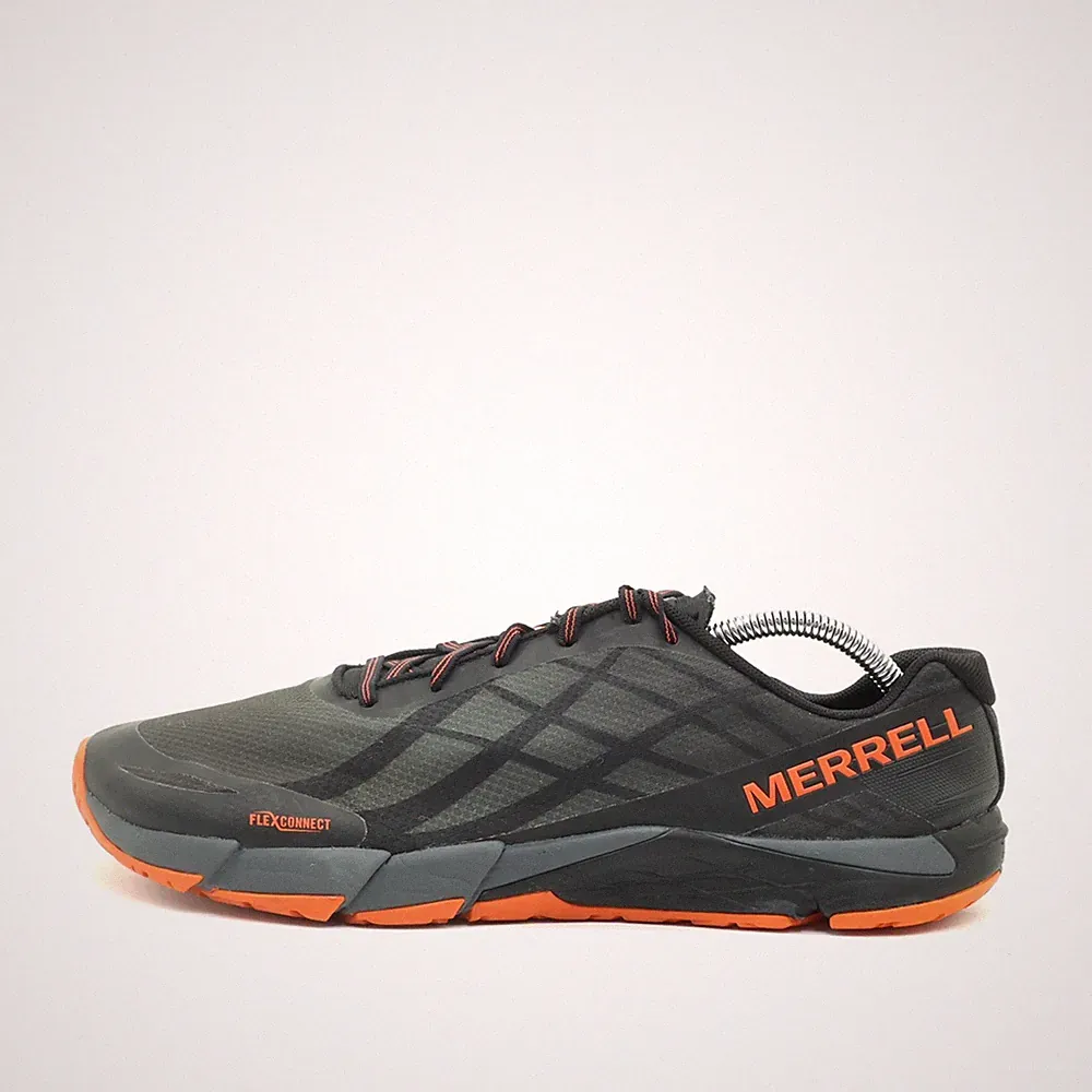 Merrell Herren FlexConnect Sportschuh Schwarz/Orange Low-Top Laufschuhe EU 44.5