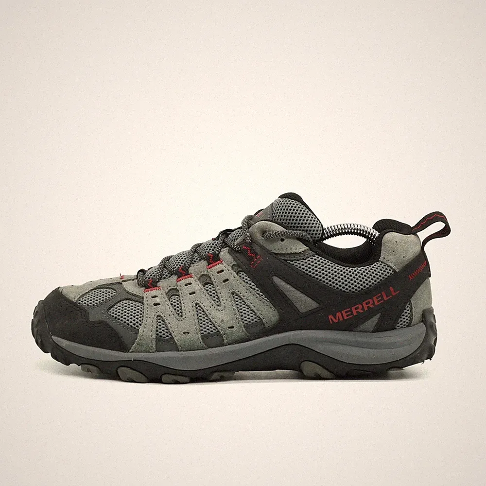 Merrell Herren J135485 Sportschuh Grau/Schwarz Trail Laufschuh EU 43.5