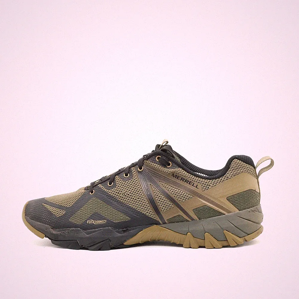 Merrell Herren J45865 Laufschuhe EU 46.5 Oliv FlexConnect