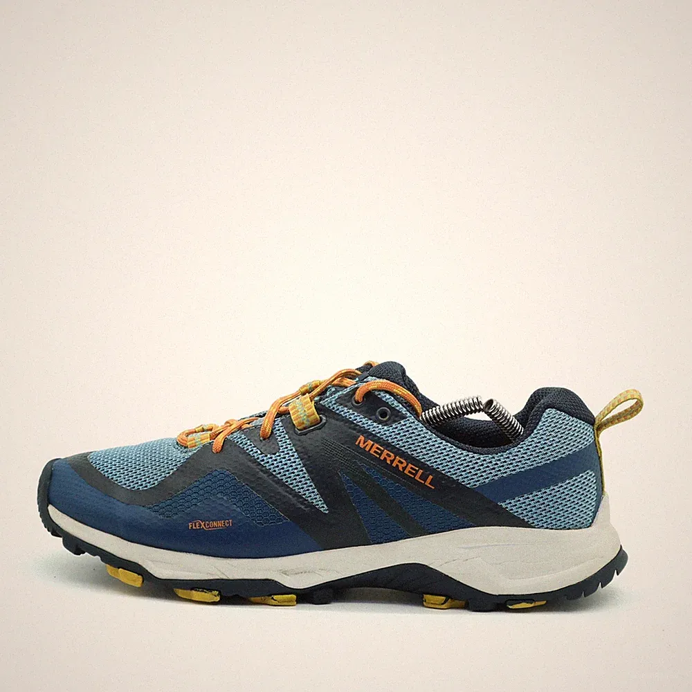 Merrell Herren Laufschuhe Blau Mesh Trailrunning Trailrunningschuhe EU 46