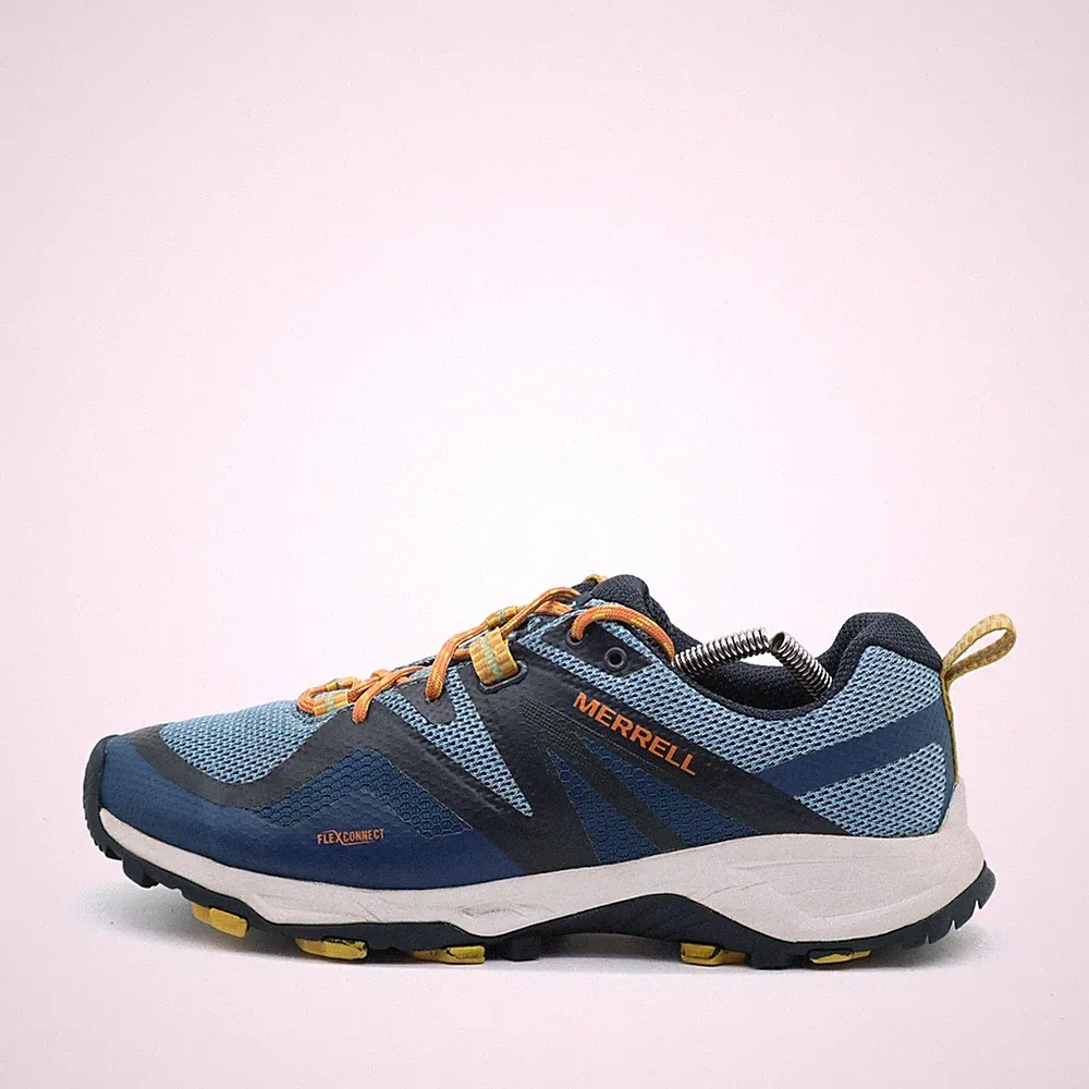 Merrell Herren Laufschuhe Blau Mesh Trailrunning Trailrunningschuhe EU 46