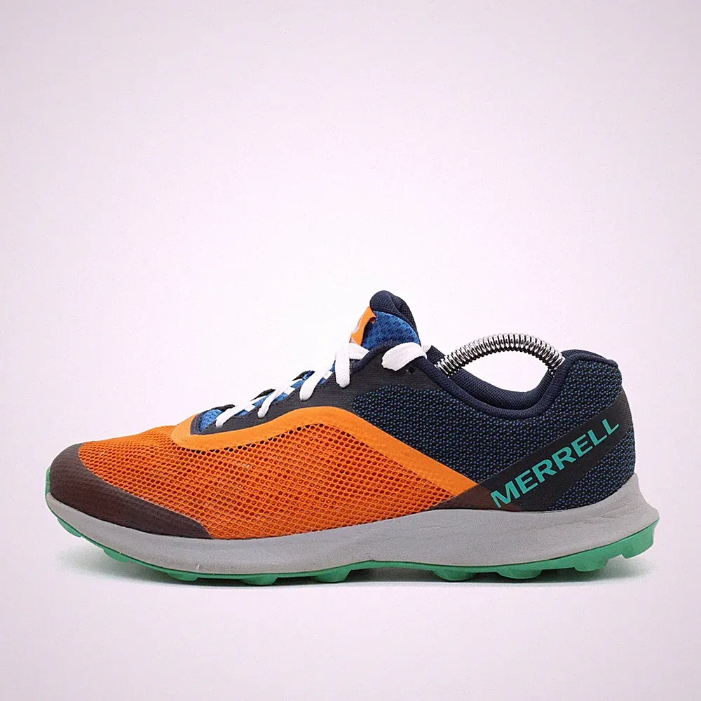 Merrell Herren Laufschuhe Sportschuh EU 43 Orange/Blau J066237 Mesh