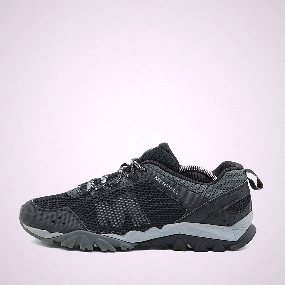 Merrell Herren Trail Laufschuhe Schwarz Mesh Low-Top Footwear Trailrunning EU 44