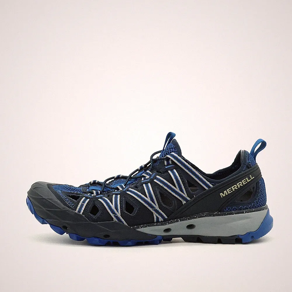 Merrell Herren Wanderschuhe EU 43.5 J033541 Blau Performance Footwear Sneaker