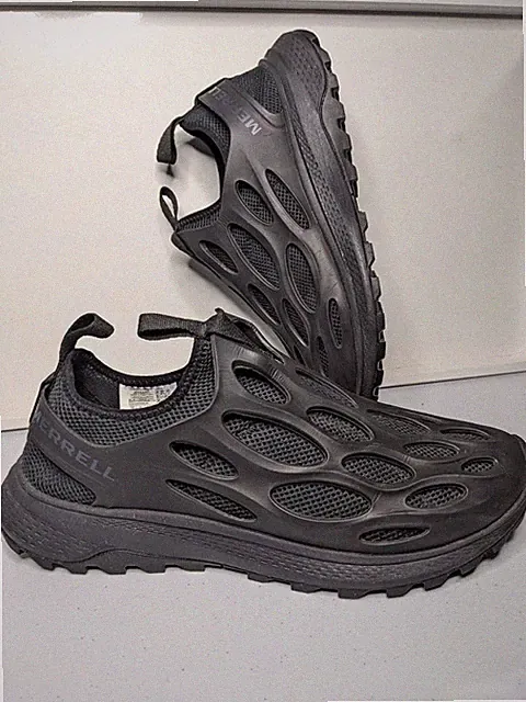 Merrell Hydro Runner RFL 1TRL Sneakers Shoes Mens Size 10 Black J005547 Unisex