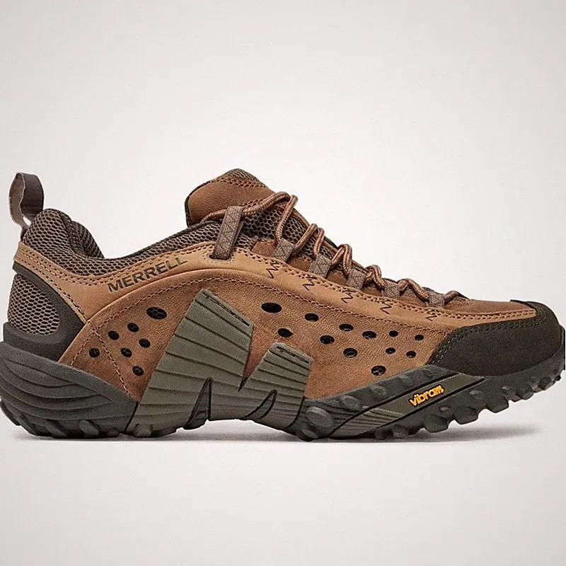 Merrell Intercept Herren Outdoor Trekkingschuh Wanderschuhe Sneaker Leder J73705