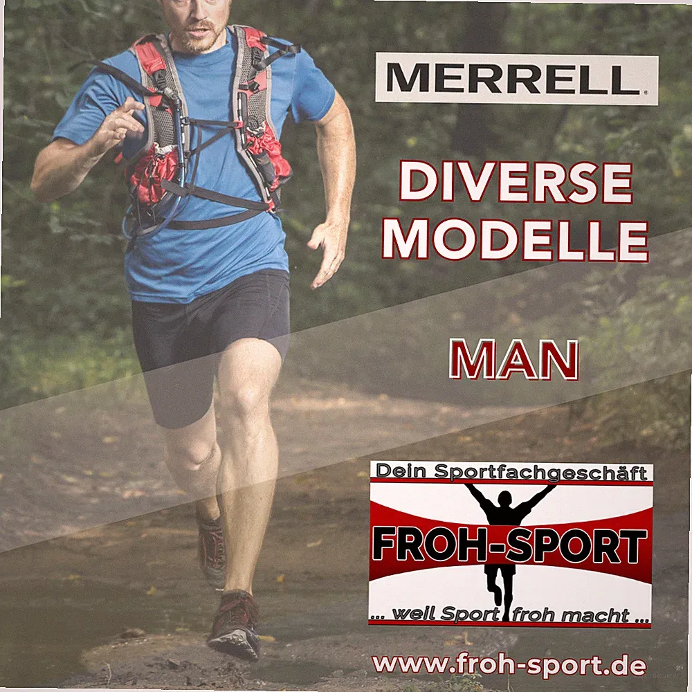 MERRELL Laufschuhe - HERREN Modelle: Antora, Nova GTX, MTL Long Sky
