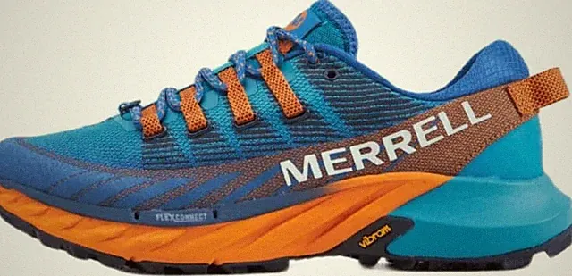 Merrell Men's Agility Peak 4 Trail Running Shoes Size 14 US