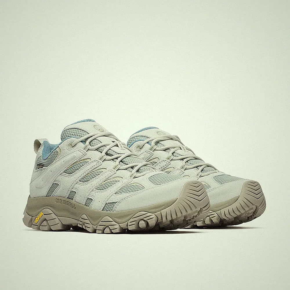 Merrell Moab 3 GTX Herren Calcite Wasserdicht Wandern Wanderschuhe Turnschuhe UK 7