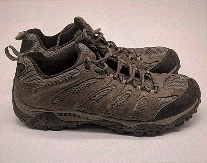 Merrell Moab 3 Hiking Shoes Men’s Size 10 Breathable Mesh Suede Outdoor Trail