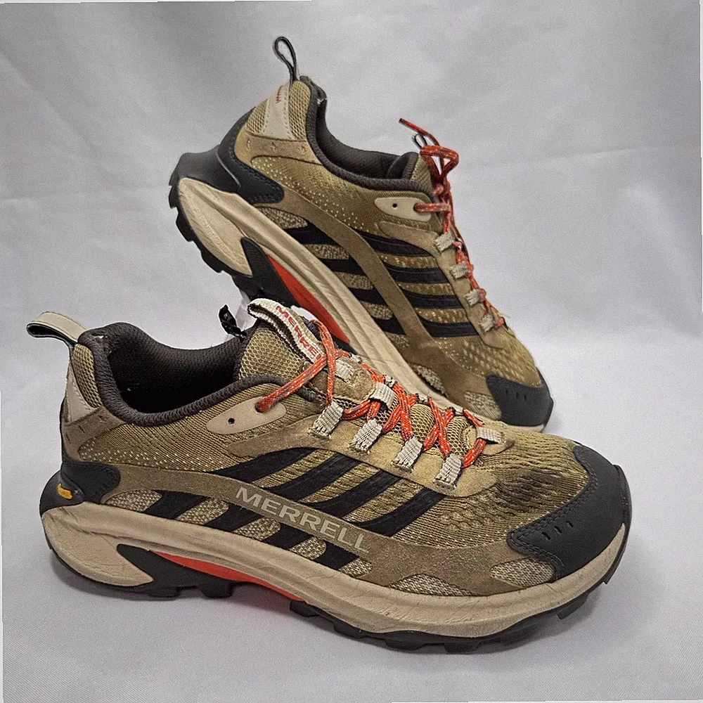 Merrell Moab Speed 2 Trail Wanderschuhe Vibram UK 7,5 EU 41,5 Herren