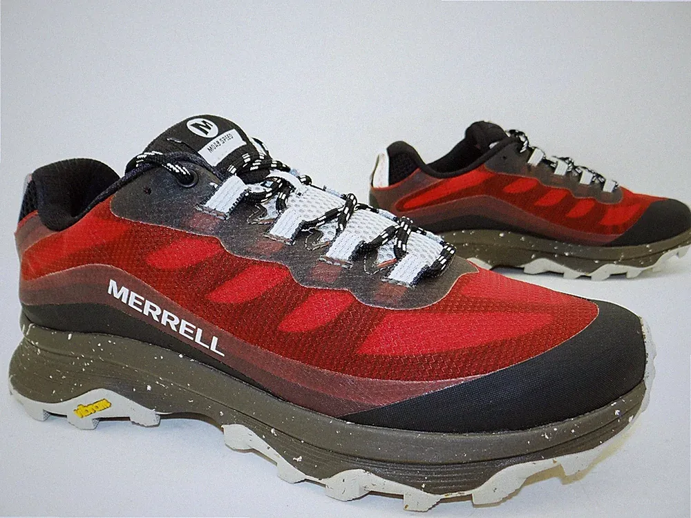 Merrell Moab Speed Sneaker Laufschuhe Trail Trekking Herren Schuhe Gr.42 Dahlia