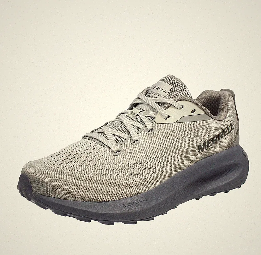 Merrell Morphlite - Trailrunningschuhe grau - Herren Sportschuhe