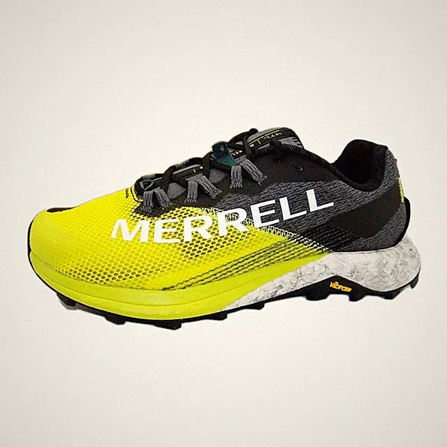 Merrell MTL LONG SKY 2 Sneaker Laufschuhe trail Sport Schuhe hi viz jade Gr.42