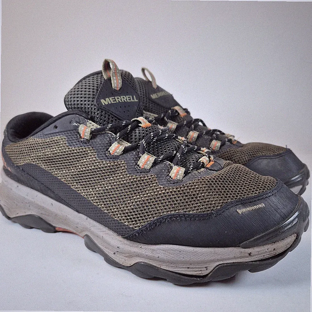 Merrell Speed Strike Herren Größe 11 Walking Wandern Laufschuhe