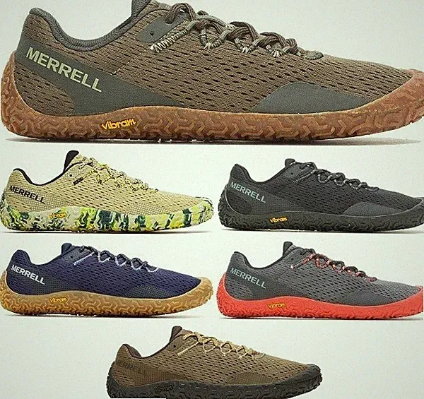 Merrell Vapor Glove 6 Barefoot Laufschuhe Sportschuhe Turnschuhe Schuhe Herren