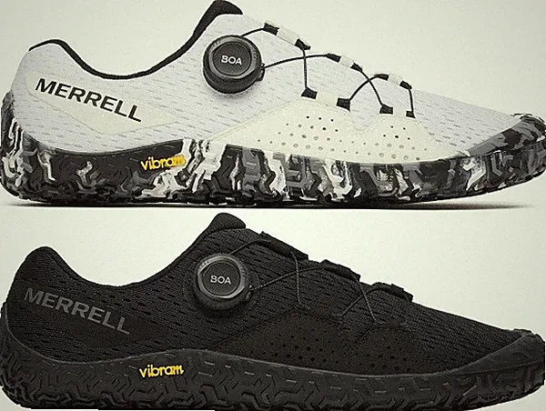 Merrell Vapor Glove 6 Boa Barefoot Laufschuhe Sportschuhe Turnschuhe Herren