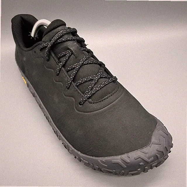 Merrell Vapor Glove 6 LTR Leder schwarz Trailrunningschuhe J067939 Herren Uk 11