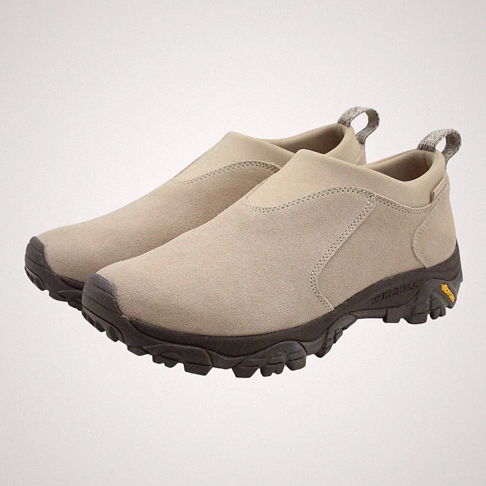 Merrell x Corridor Moab Winter Mokassin 3 Turnschuhe Herren UK 8 Sand Wildleder Schuhe Neu Brandneu