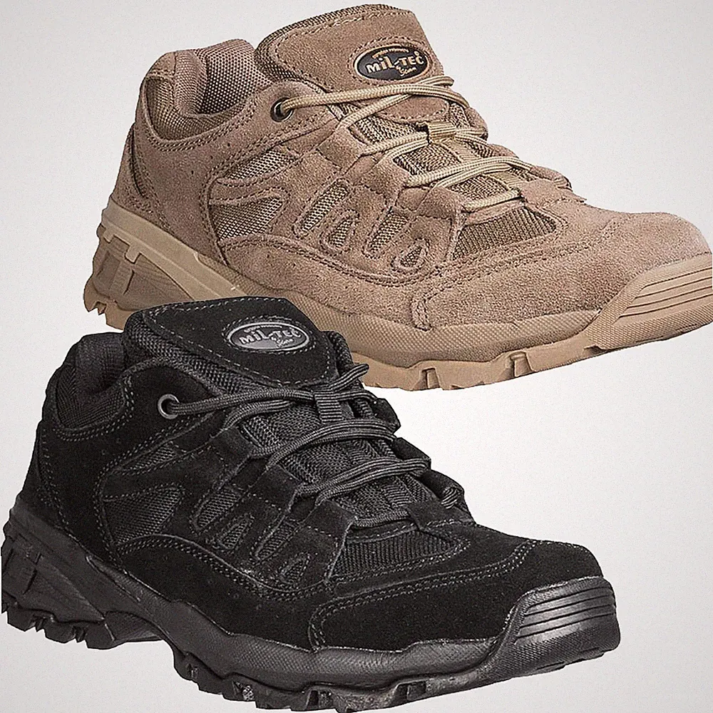 Mil-Tec Halbschuhe SQUAD US Tactical Trekking Schuhe Outdoor Gelände Laufschuhe