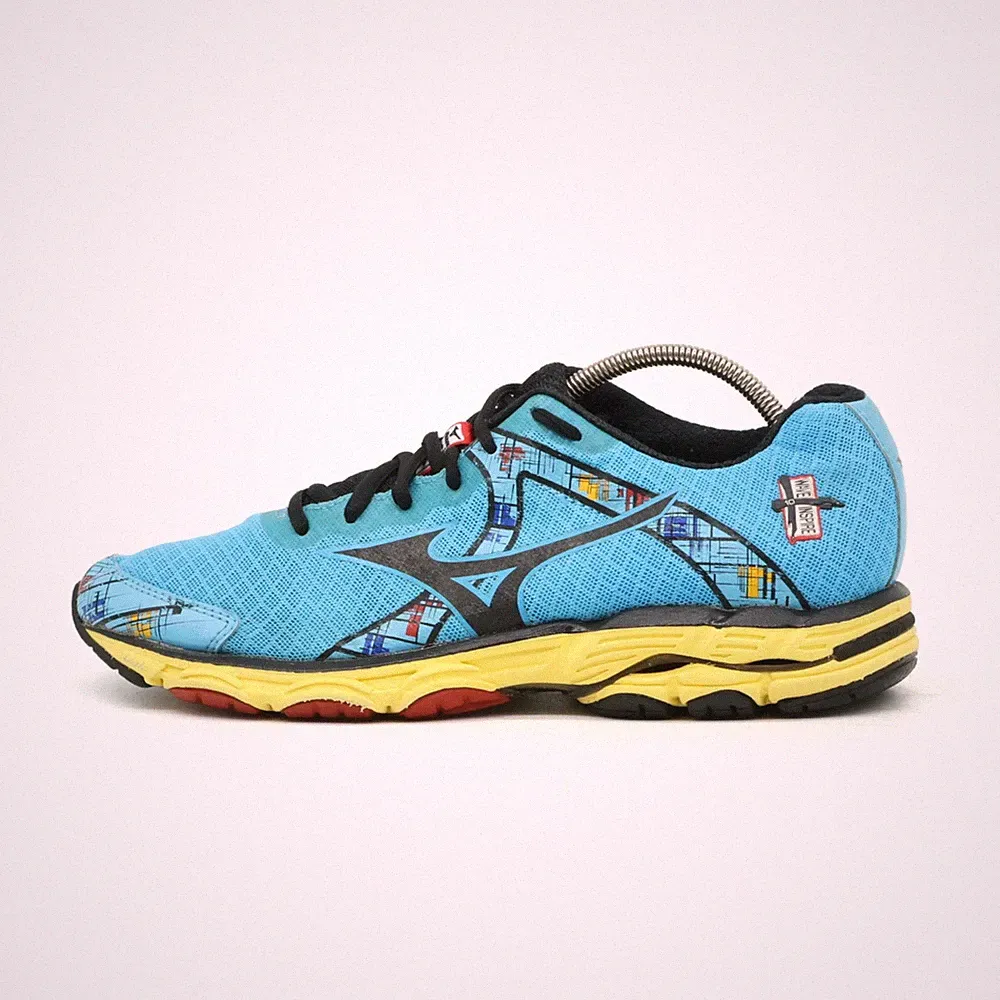 Mizuno Damen Wave Inspire 10th Anniversary Jubiläumsausgabe Laufschuh EU 40
