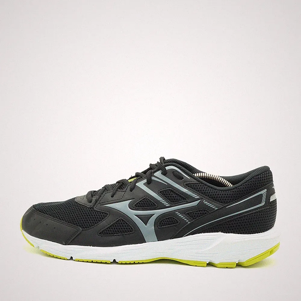 Mizuno Herren FLV 0621 Sportschuhe Schwarz Mesh Niedrig Running Laufschuhe EU 45
