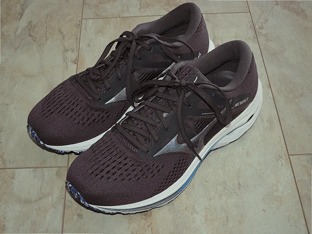 Mizuno Herren Laufschuhe Wave Inspire 17 , Gr. 41