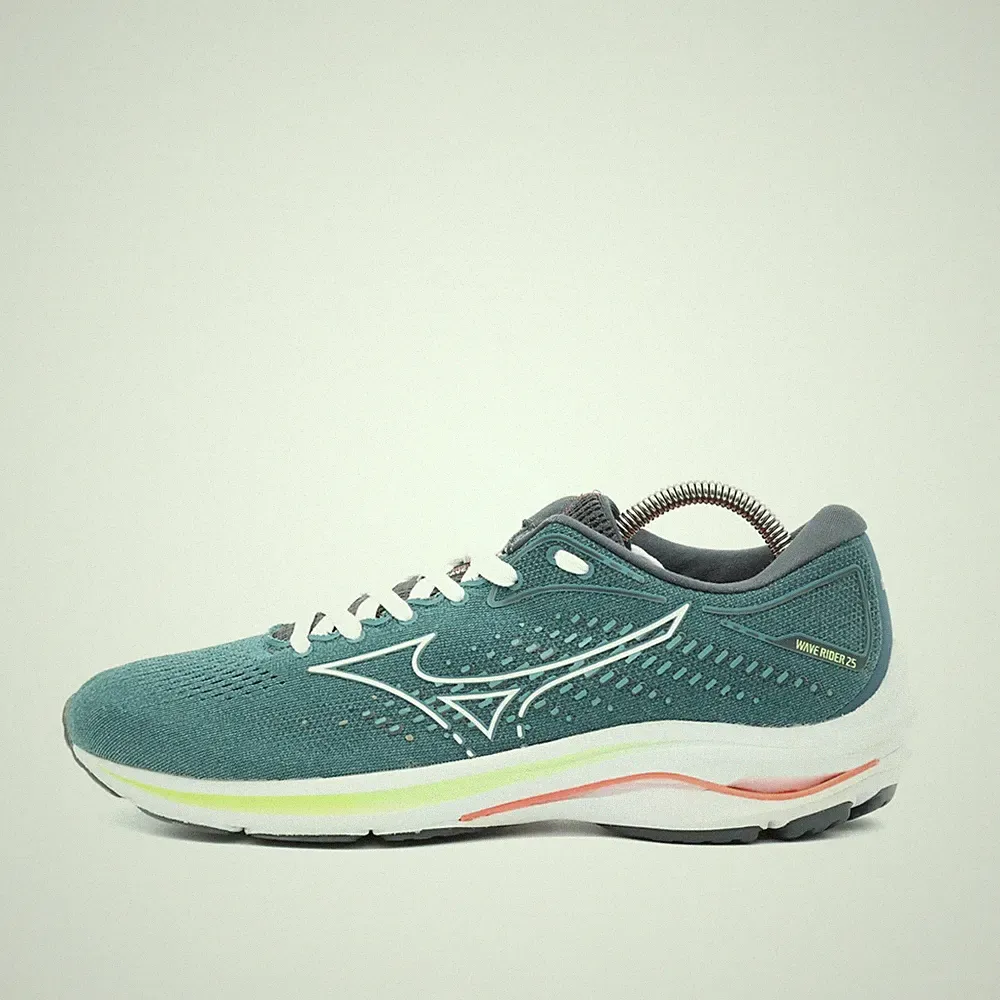Mizuno Herren Wave Rider 25 Laufschuhe EU 43 Blau J1GC210301 Mesh