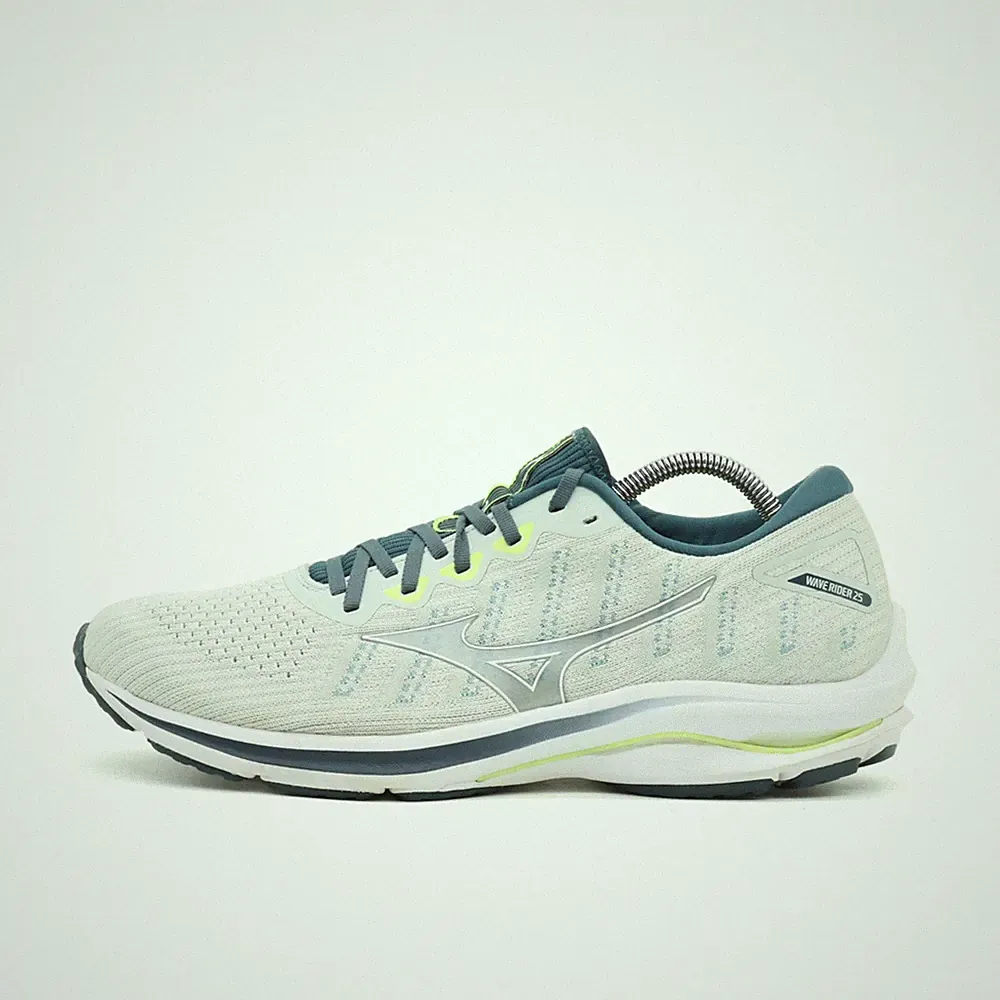 Mizuno Herren Wave Rider 25 Sportschuhe EU 45 Wei�/Blau J1GC217501 �mpfung