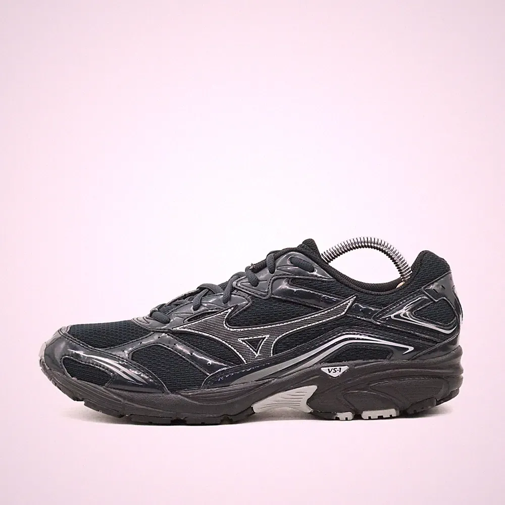 Mizuno Herren Wave Rider Sneaker EU 44 Schwarz 8KA-26009 Running VS-1 ämpfung