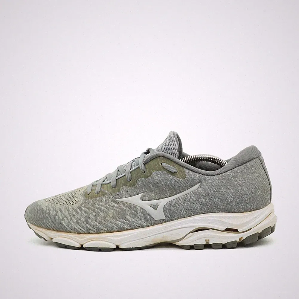 Mizuno Herren Wave Ultima 11 Schuhe Grau Mesh Atmungsaktiv Laufschuh EU 43