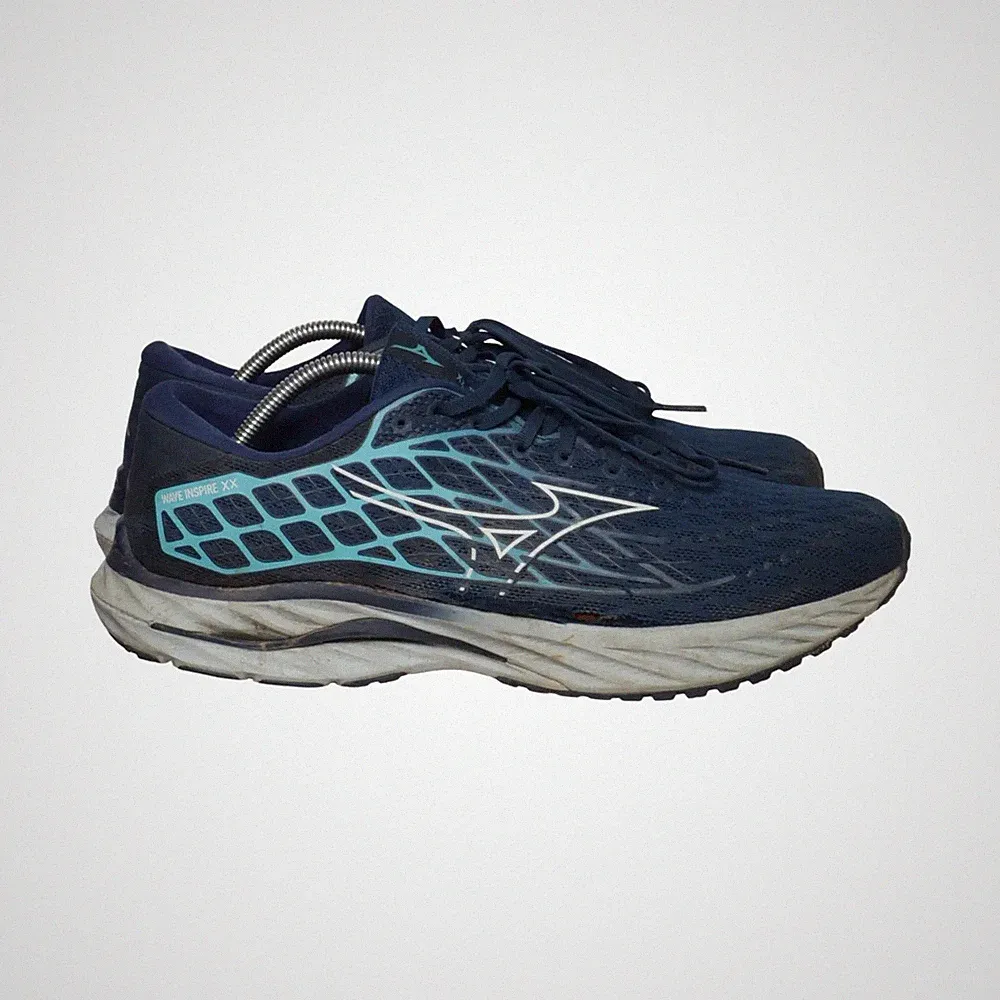 Mizuno, Laufschuhe, Größe: 44 1/2, model: mizuno enerzy, Blau, Herren #hHj