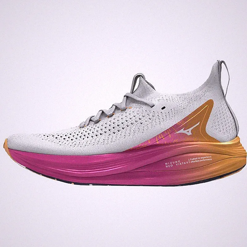 Mizuno Laufschuhe - Neo Optisch 2 Weiß / Pinktetra (Frau)