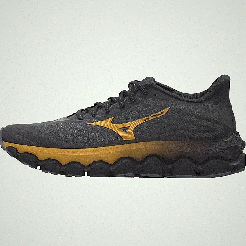 Mizuno Laufschuhe - Wave Horizon 8 BlueGranite/Citrus/BaritoneBlue (Herren)